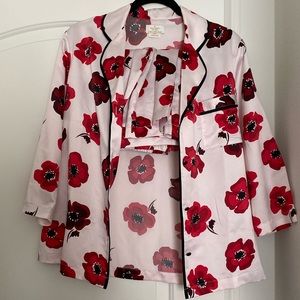 Kate Spade Poppy Pajamas